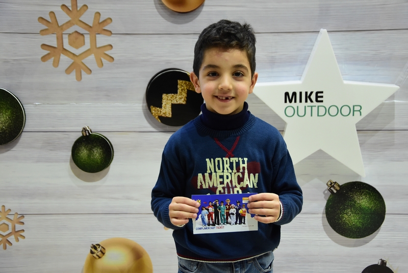 Mike Sport - Christmas Activation 2017
